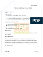 14) Inventories and Biological Assets