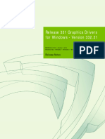 332.21 Win8 Win7 Winvista Desktop Release Notes