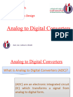 Analog To Digital Converters: Electronic Branch Fourth Class Interface Circuits Design