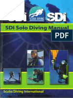 SDI Solo Diving Manual