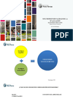 Multidimensionalidad de La Evaluación