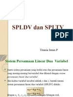 Dokumen - Tips SPLDV Dan SPLTV