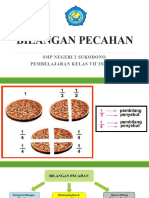 Bilangan Pecahan