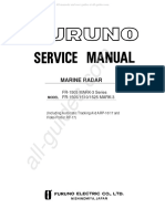 Furuno FR 1500 Mark 3 Series Service Manual 135