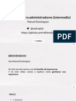 7.-Gestion de Impresoras