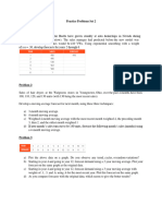 Practice Problems Set2 Instructions