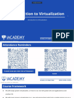 Introduction To Virtualization