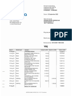 Ann Lindstram - Billing Statement