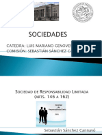 Catedra: Luis Mariano Genovesi Comisión: Sebastián Sánchez Cannavó