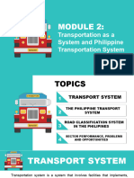 Transpo Report