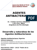 Agentes Antibacterianos