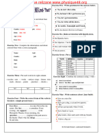 Diagnoses & Revision Exercises For The 3rd MS Level - Part