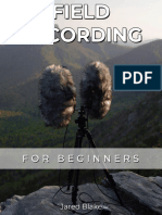 Field Recording For Beginners