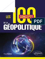 Les 100 Concepts de La Géopolitique