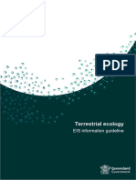 Eis TM Terrestrial Ecology Information Guide