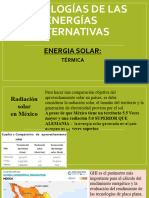 ENERGÍAS SOLAR TERMICA 3 Leccion