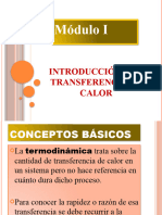 Introducción A La Transferencia de Calor