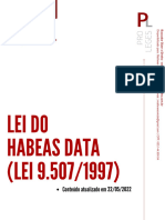 Lei Do Habeas Data - Lei 9507-97 - 2022