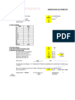 Excel - Diseño de Pavimemto Rigido-Modelo