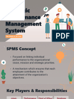 Strategic Performance Management System