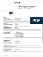 Zelio Control - RM17UBE15