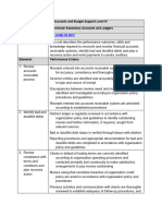 Administer Subsidiary Account and Ledgers