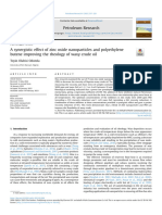 A Synergistic Effect of Zinc Oxide Nanoparticles and Polyethylene