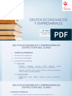 Diapositivas - Derecho Penal Economico - Sesion 1.1 PDF