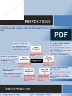 Prepositions