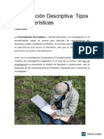 Investigación Descriptiva