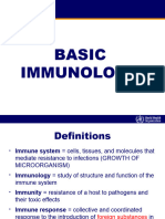 Basic Immunology