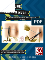 La Suture Pour Les Nuls