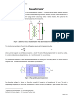 Notes - Transformers