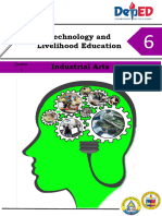 Technology and Livelihood Education Industrial Arts: Quarter 3