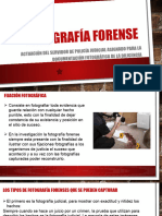 Fotografía Forense