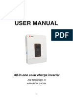 SRNE ASF-series 48V 8-10kW Split-Phase Solar-Charger-Inverter Usermanual 1.4