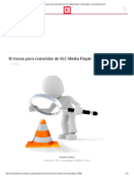 10 Trucos Poco Conocidos de VLC Media Player - Tecnología