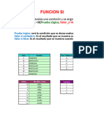 Ejemplos de Funciones Lógicas