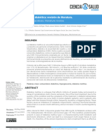 Diabetic Ketoacidosis: Literature Review.: Cetoacidosis Diabética: Revisión de Literatura