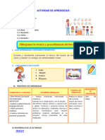 E1 A5 SESIÓN Dibujamos La Técnica y Procedimiento Del Lavado de Manos.