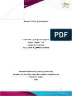 Trabajo de Mi Tarea 1 Reconoce Tu Programa