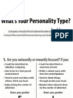 Presentation1what Is Your Personality