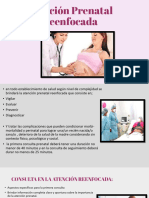 Atencion Prenatal Reenfocada