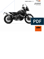 2021 KTM 890 Adventure Owners Manual en