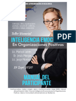 Manual Inteligencia Emocional Organizaciones - Resiliencia