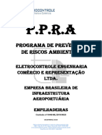 Ppra Manaus Empilhadeira - 2020-2021