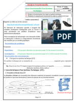 Analyse Fonctionnelle