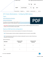 HP Z-Series Workstations - Configuring RAID Devices HP® Customer Support