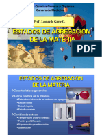 CLASE 4 Estados de La Materia LGG