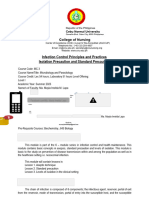 Module 10. Aseptic Technique, Isolation Precaution and Standard Precaution